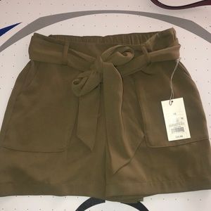 A New Day olive shorts NWT